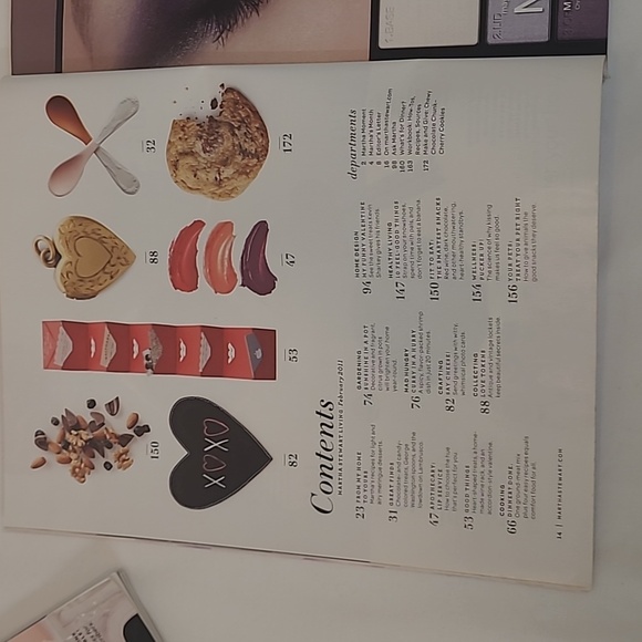 Martha Stewart Set of 2 February Issues 2011/2012 Original Recipe Cards - Picture 8 of 14